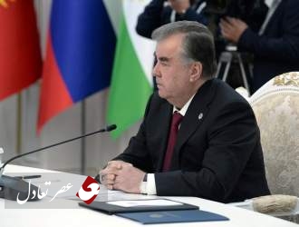 تبریک رئیس جمهوری تاجیکستان به حسن روحانی برای نوروز