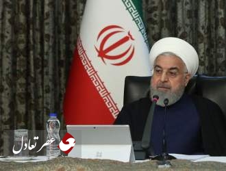رئیس جمهوری: ضدانقلاب در پی تعطیل کردن فعالیت اقتصادی در ایران تعطیل است