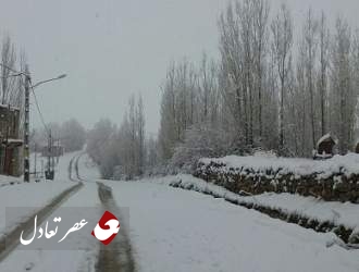 دردسر برف در لرستان/ راه 200 روستا بسته شد
