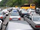 ترافیک سنگین در خروجی های تهران