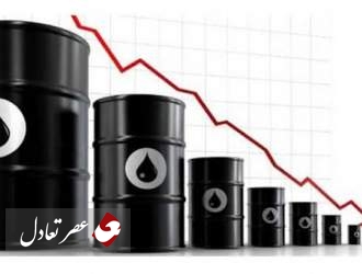 سقوط قیمت نفت به 23 دلار