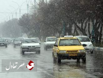 تداوم بارندگی در تهران