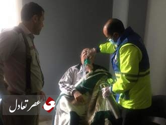 گاز گرفتگی 34 آپارتمان در تهران