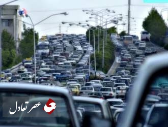 آخر هفته پرترافیک تهران