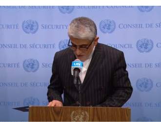 ایروانی: تحقیقات سازمان ملل درباره پهپادهای ایران غیرقانونی است