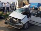 7 کشته در تصادف پراید با کامیون در اردکان یزد