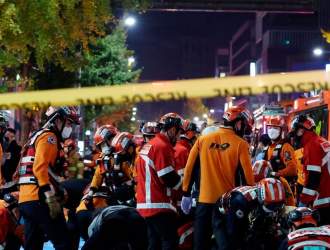 هالووین مرگبار در سئول؛ ۱۴۶ تن جانباختند