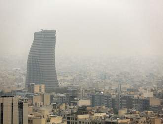 آلودگی پایتخت ۶ برابر سقف مجاز/ هوای تهران «نارنجی» شد