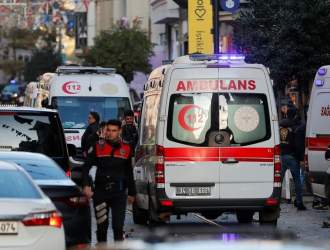 انفجار در استانبول با ۴ کشته و ۳۹ زخمی