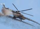 حمله بالگردهای اوکراینی به مواضع نظامی روسیه