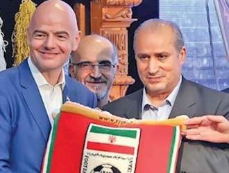 درخواست مهم ایران از فیفا؛ امنیت جانی و روانی تیم ملی فوتبال ایران
