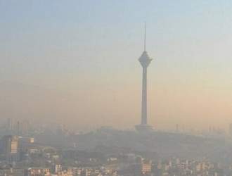 هوای تهران در «وضعیت قرمز»