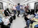 واکنش مترو به اعتراض مرد‌ها درباره حضور بانوان در واگن‌های مختلط