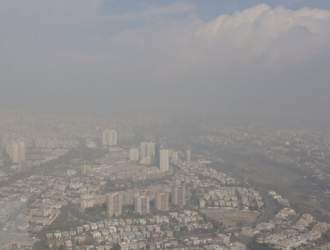 ورود سامانه بارشی جدید به کشور/ افزایش آلودگی هوا در ۴ شهر