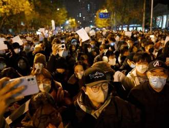 تدابیر ویژه دولت پکن برای مهار اعتراضات