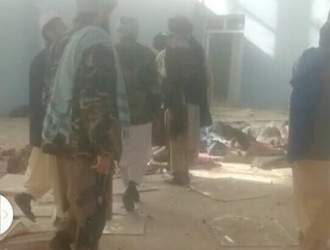 انفجار مرگبار در یک مدرسه قرآنی در افغانستان