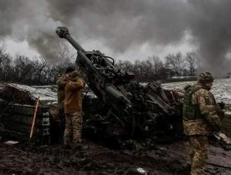 خط مقدم جنگ اوکراین