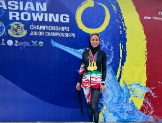 انتقاد دختر پرافتخار قایقرانی از عدم حمایت از سوی مسوولان ورزش