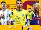 توافق فیفا با ستاره‌های فوتبال برزیل