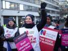 اعتصاب پرستاران در انگلیس