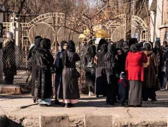 دختران افغانستان پشت درهای بسته دانشگاه‌ها
