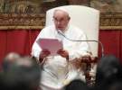 پاپ فرانسیس: مذاکرات هسته‌ای را از سر بگیرید