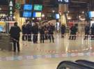 حمله با چاقو در ایستگاه قطار پاریس
