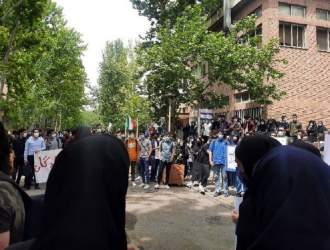محرومیت دانشجویان شرکت‌کننده در اعتراضات از امتحانات پایان ترم