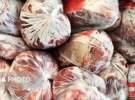 عرضه بیش از ۱۴۰۰تن گوشت قرمز منجمد در استان تهران