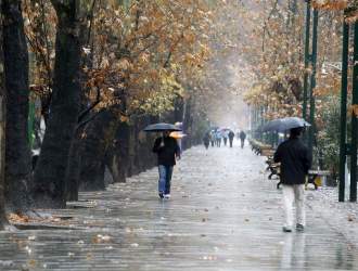 تهران، بهمن ماه بارانی است