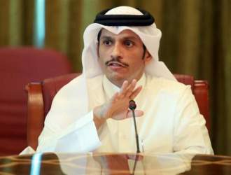 وزیر خارجه قطر: پیام آمریکا را به ایران منتقل کردیم