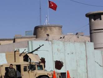 حملات راکتی به پایگاه نیروهای ترکیه در شمال عراق