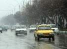 برف و باران در ۲۱ استان/ طوفان خاک در ۵ استان