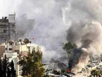 جزئیات حمله موشکی اسرائیل به کنسولگری ایران در دمشق/ اسامی سه فرمانده شهید