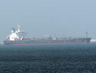 سپاه یک کشتی صهیونیستی در خلیج فارس توقیف کرد