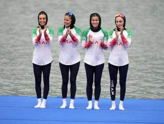 کسب مدال نقره آسیا توسط دختران قایقران تاریخ ساز شد