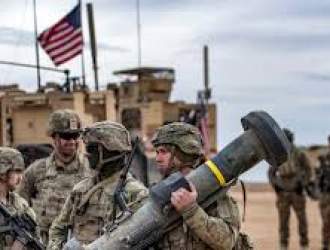 پایگاه نظامی امریکا در شرق سوریه هدف قرار گرفت