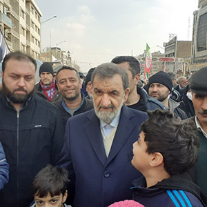رضایی: اتحاد، رمز موفقیت ملت ایران است
