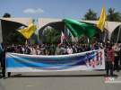 اجتماع سراسری دانشگاه های ایران در حمایت از خیزش دانشجویان حامی فلسطین